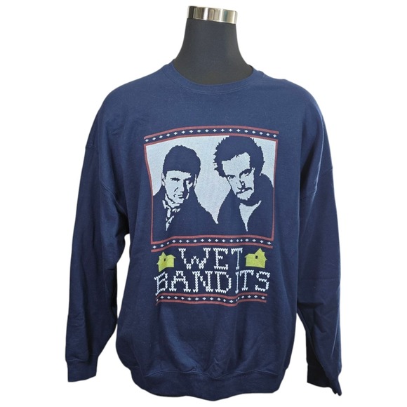 Barstool Sport The Wet Bandits Men Women‎ Unisex Crewneck Sweatshirt Gildan 3XL - Picture 1 of 10